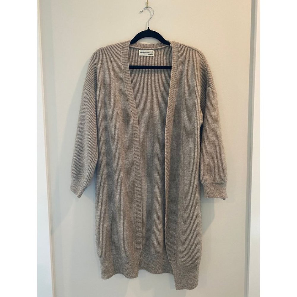 Wool Cardigan